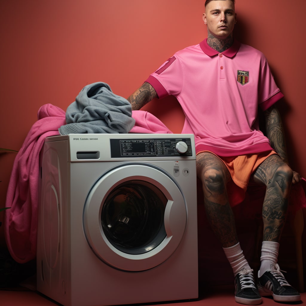 Le lavage de vos maillots de foot
