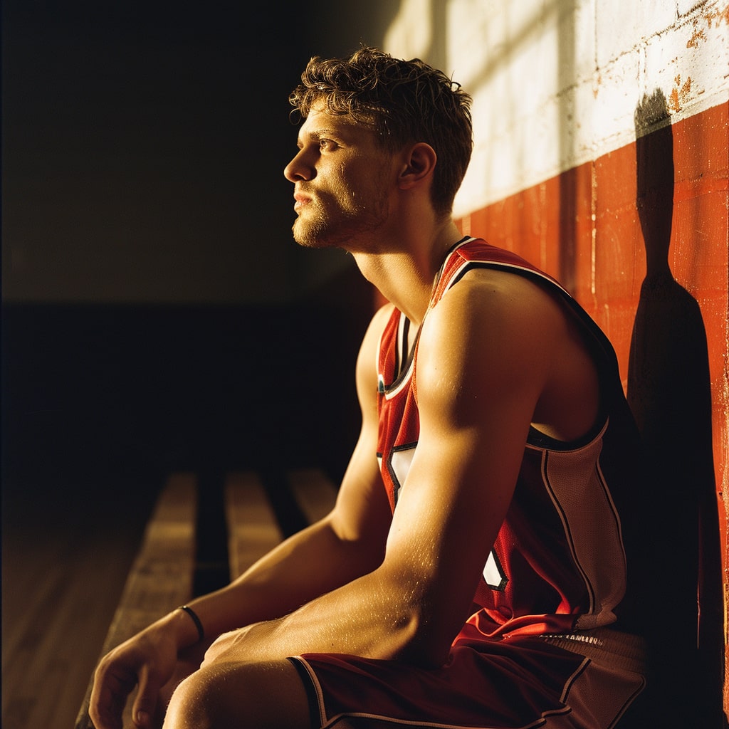 Maillot de basketball MOMUTO