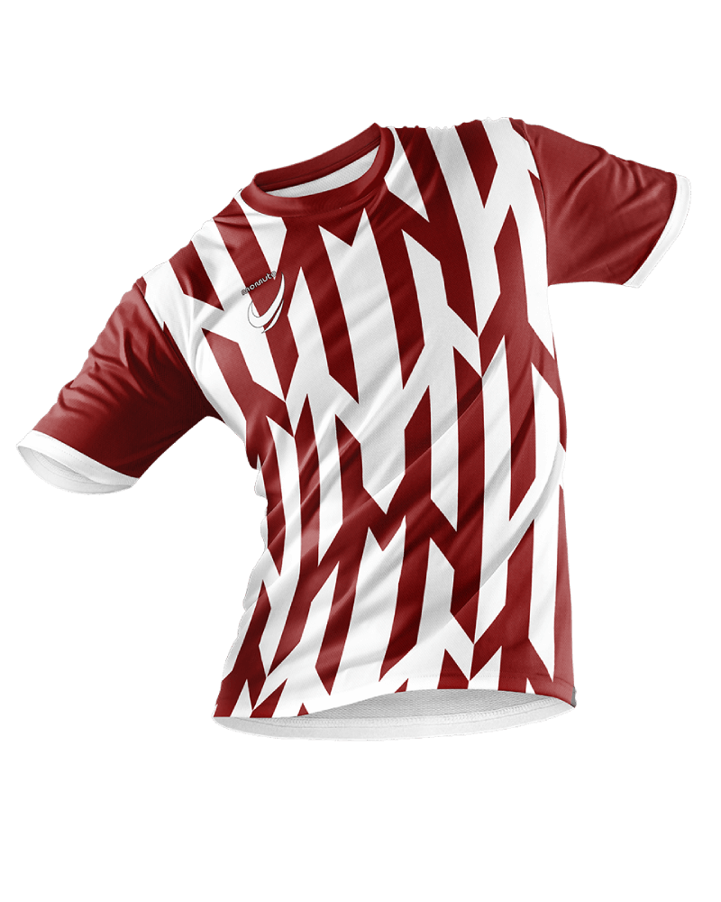 Maillot de foot personnalisé rose et noir - Momuto