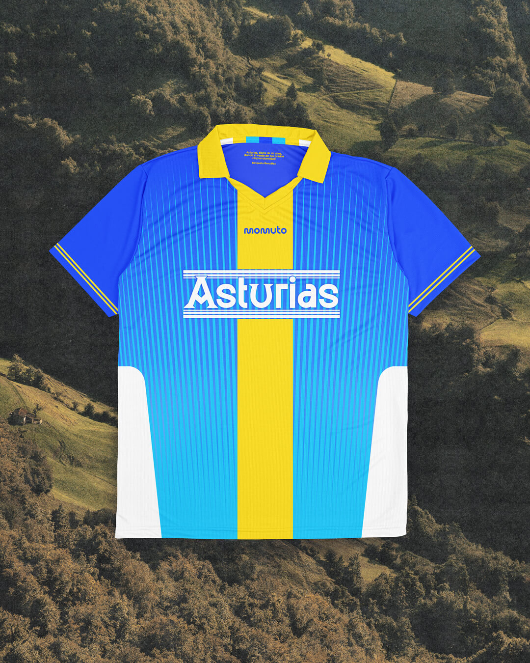 Maillot Asturies