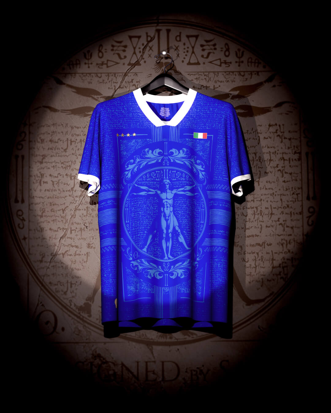 Maillot Italie Vitruve