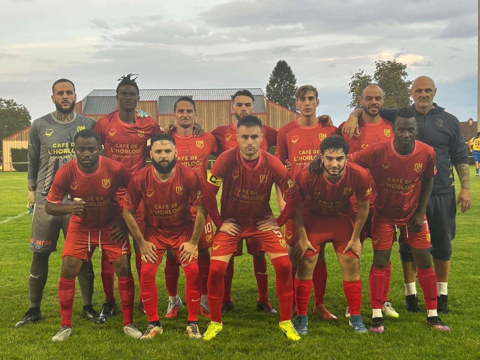 Olympique Mehunois en action